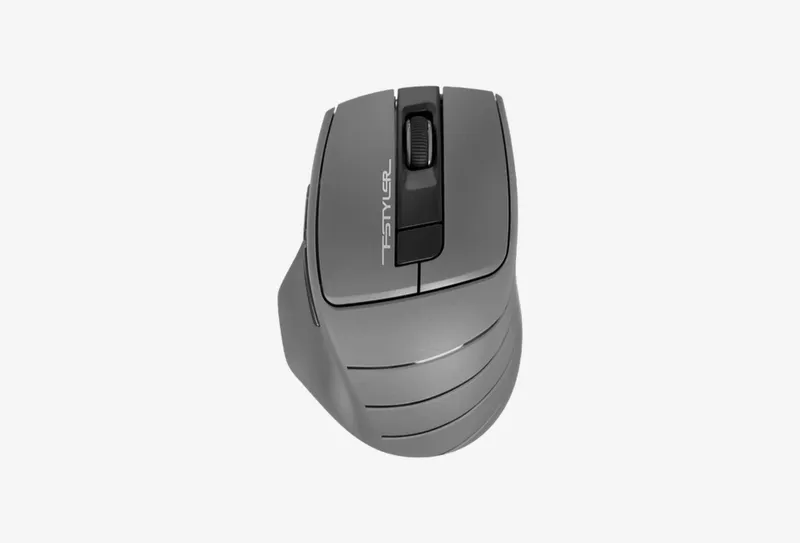 Мышь радиоканал A4Tech A4Tech Fstyler FG30 серый