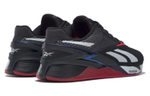 Reebok Nano X 3 non-slip wear-resistant low-cut training shoes for men and women in the same style black and white