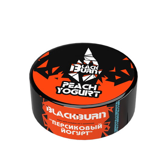 BlackBurn (Peach Yogurt), 25 гр.