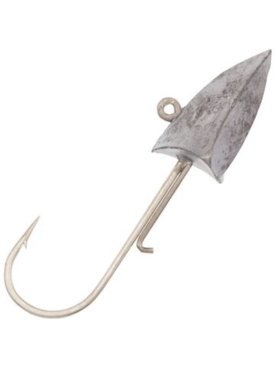 Джиг-головка для рыбалки BKK Silent Chaser - Prisma Darting LRF, размер крючка 6, вес 1,8г, 5 шт.