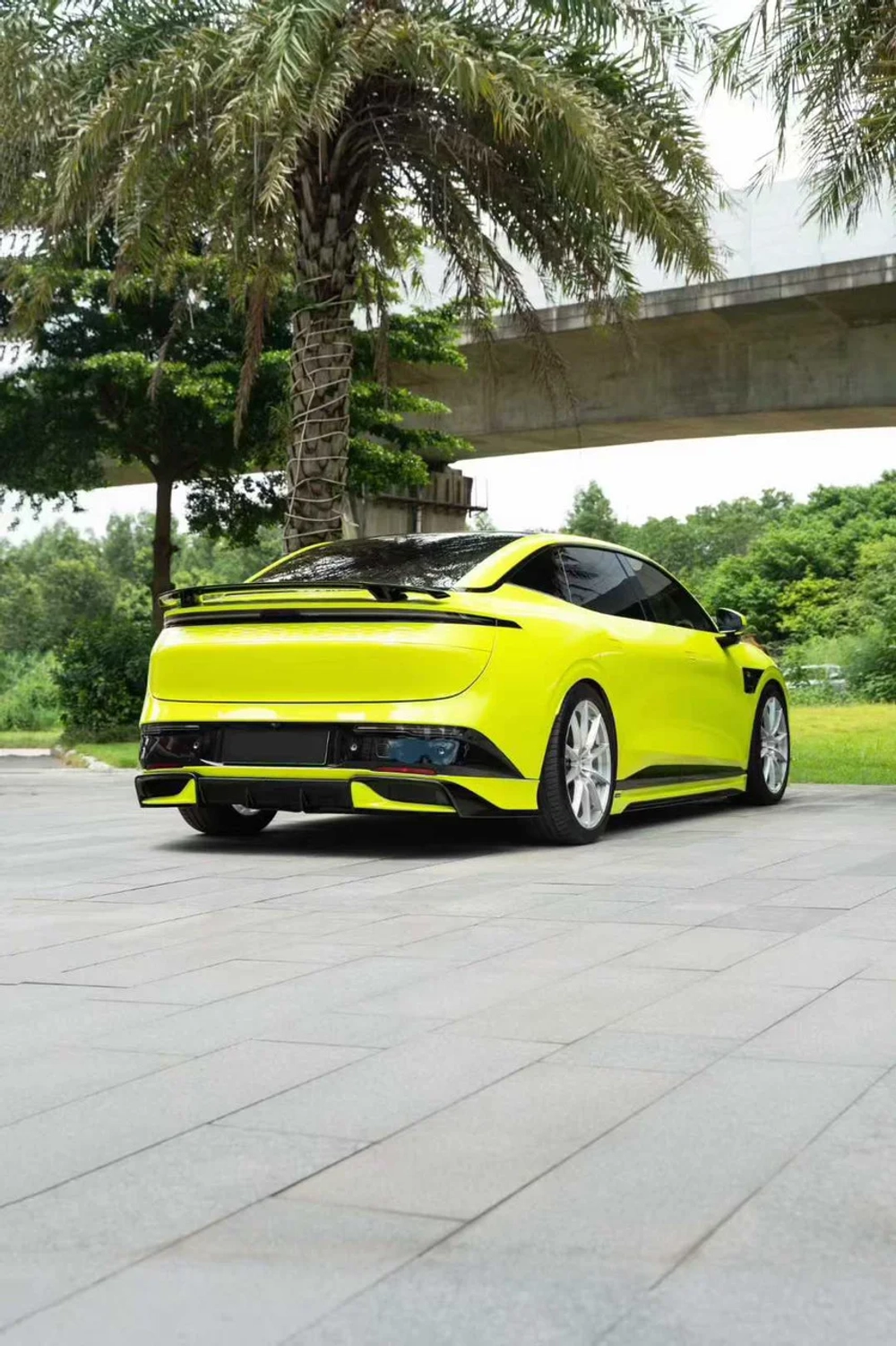 Обвес для ZEEKR 007 2023-2025+ Зикр Губа Юбки Диффузор Спойлер