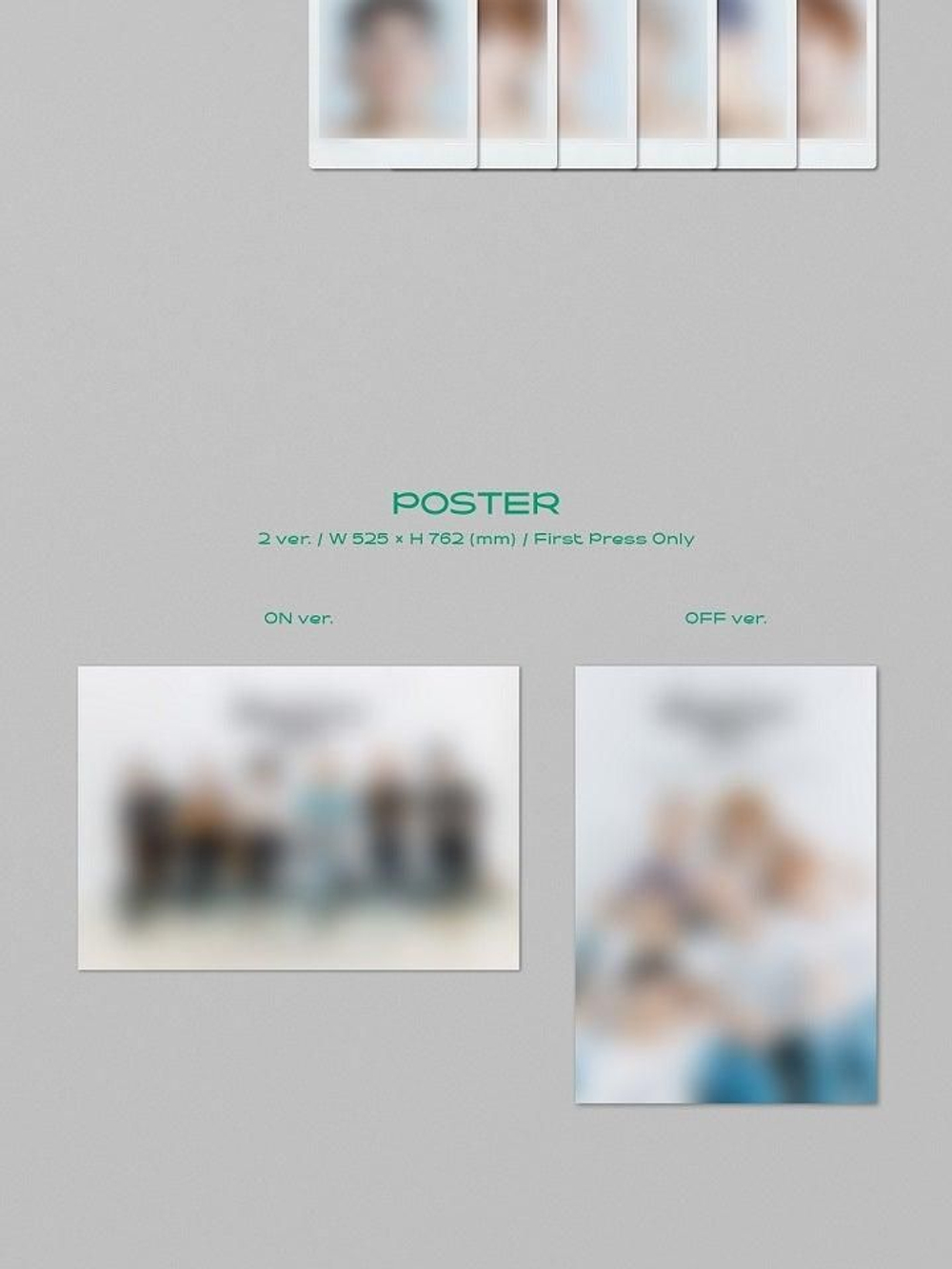 Альбом Astro - SWITCH ON 8th Mini Album RANDOM Version