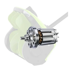 Greenworks GD40SS2 40В снегоуборщик аккумуляторный (1 x 5 Ач, ЗУ) ковш 30 см, выброс 7.6 м 2603107UG