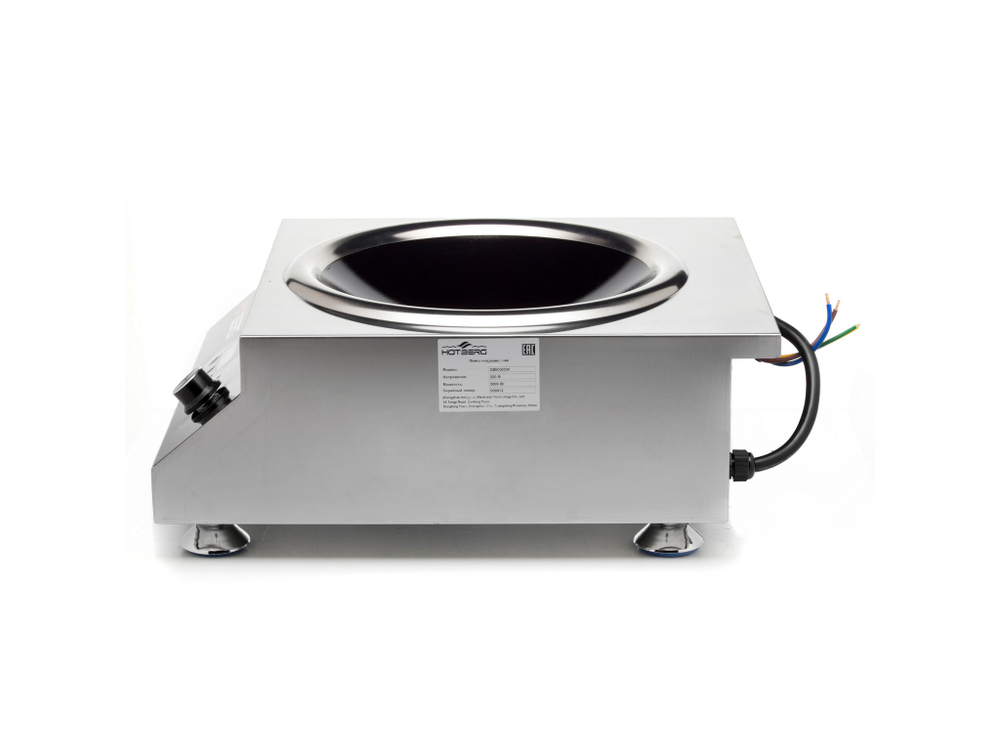 Плита индукционная Hotberg 5000CW Wok