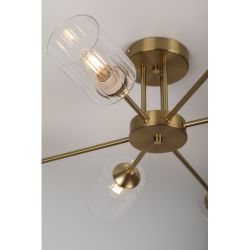 Люстра Rivoli Gill 9188-306 6хЕ27 60Вт модерн | Rivoli