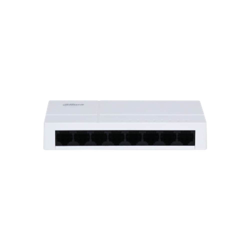 DH-PFS3008-8GT-L 8-портовый неуправляемый коммутатор