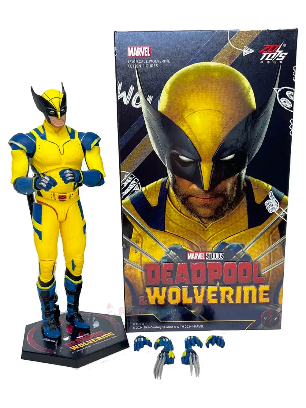 Фигурка Росомаха Wolverine Марвел ZD Toys 1933-02