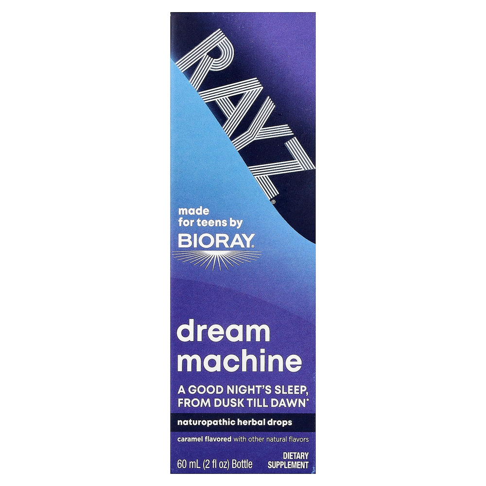 Bioray, Raz®, Dream Mill, массажер для подростков, карамель, 60 мл (2 жидк. унции)