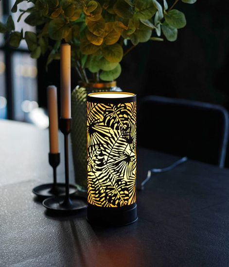 Аромалампа Black Leaf, Sens