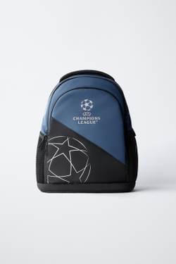 ZARA РЮКЗАК UEFA CHAMPIONS LEAGUE ®, СИНИЙ