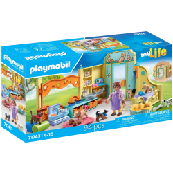 Playmobil - my Life Дом для щенков 71743