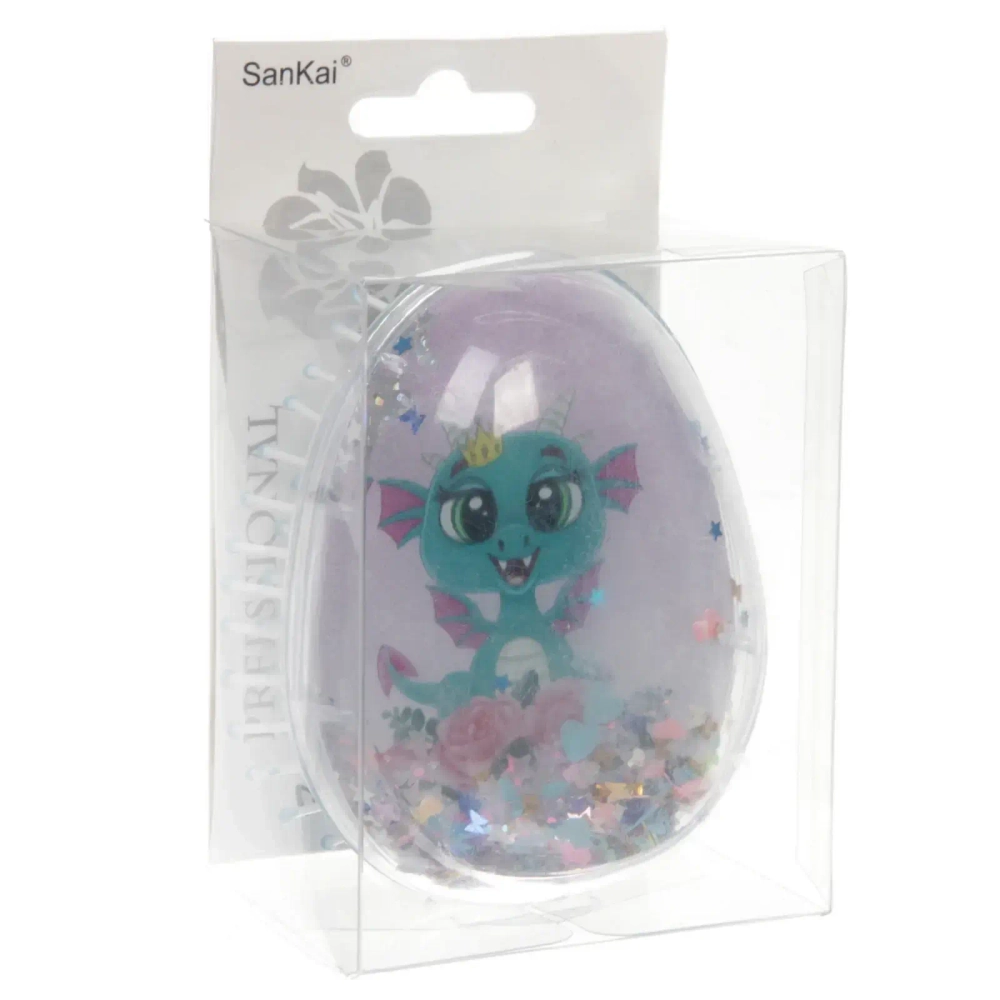 Расческа массажная детская «ТРАТТИ БУМ», Прекрасная Дайна, 6*9 см