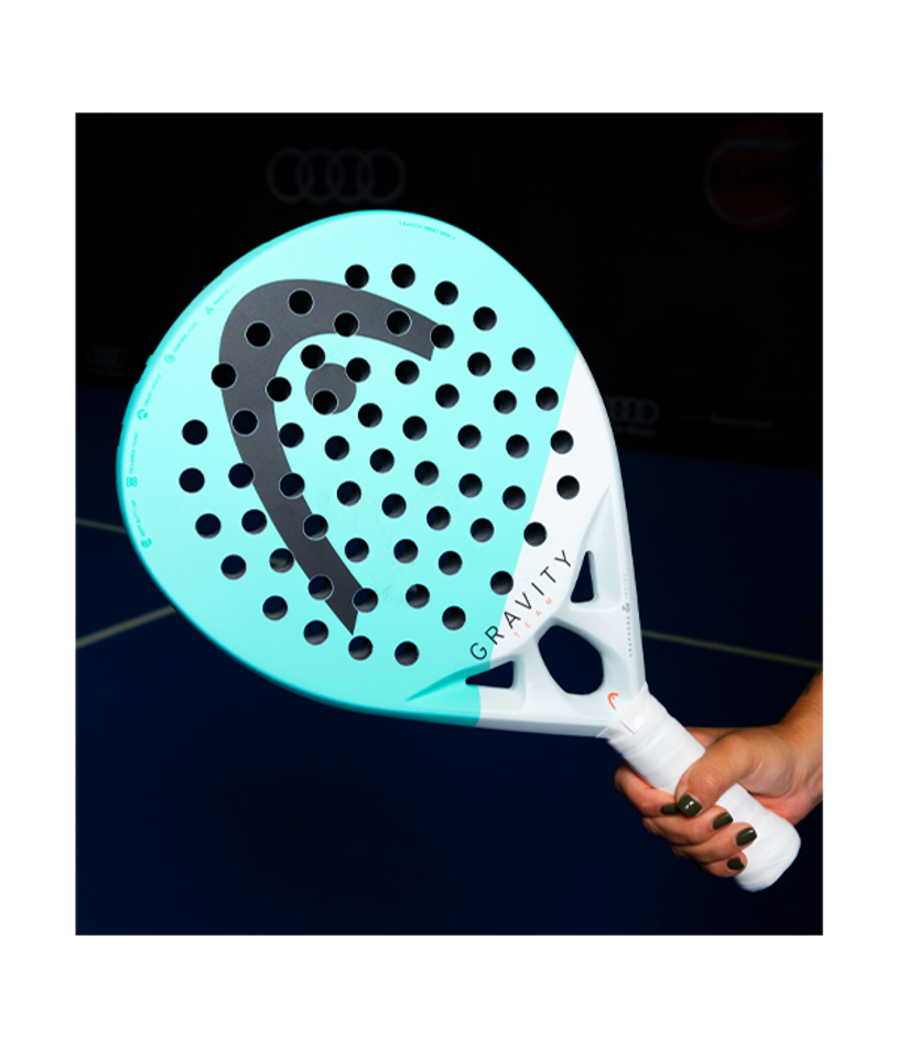 Ракетка Head Gravity Team 2024 — контроль, баланс и стабильность для универсальной игры