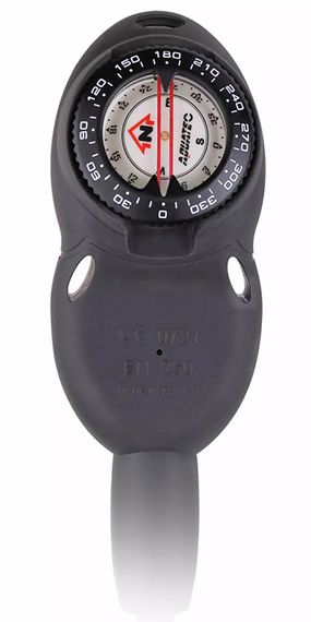 Консоль трехприборная Aquatec Compact (манометр 350 бар + глубиномер + компас)