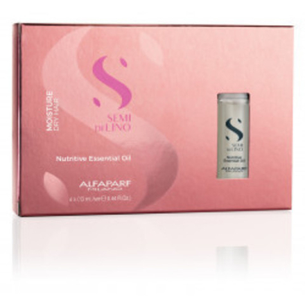 Масло Мойстюр Альфапарф увлажняющее для питания сухих волос 6*13мл