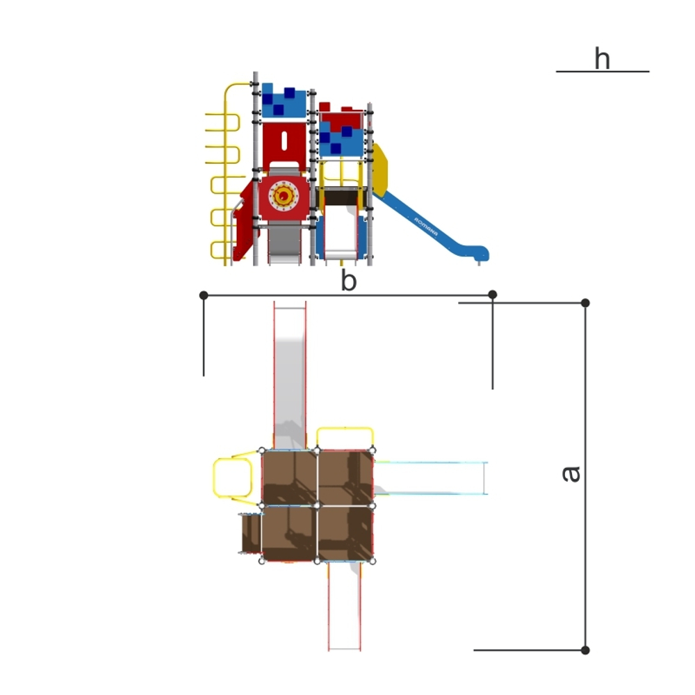 Куб Romana 101.36.02