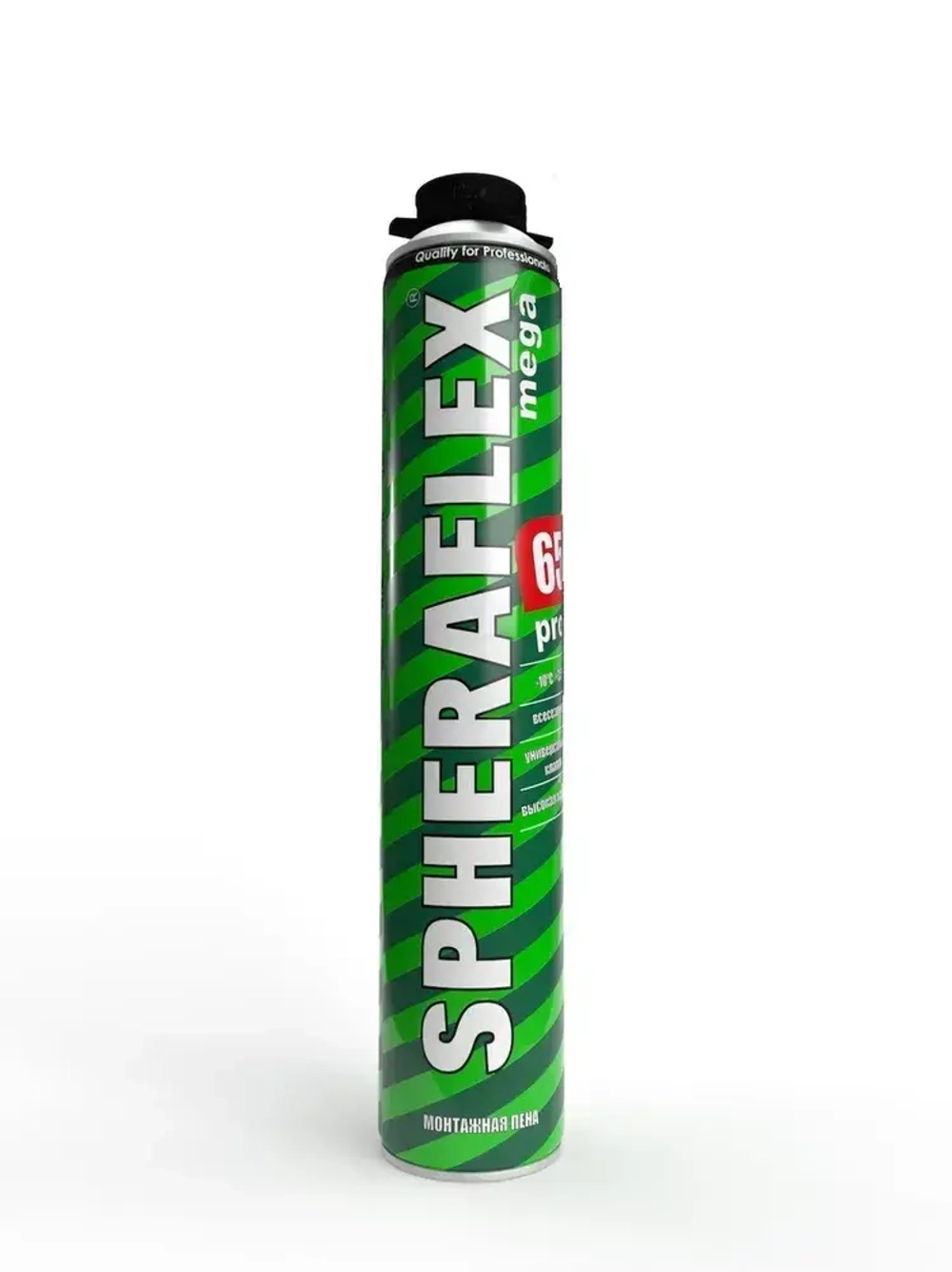 Spheraflex Профессиональная монтажная пена Всесезонная 750 мл