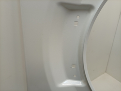 WHB1038 кт29 Передняя панель корпуса для стиральной машины Hansa б/у