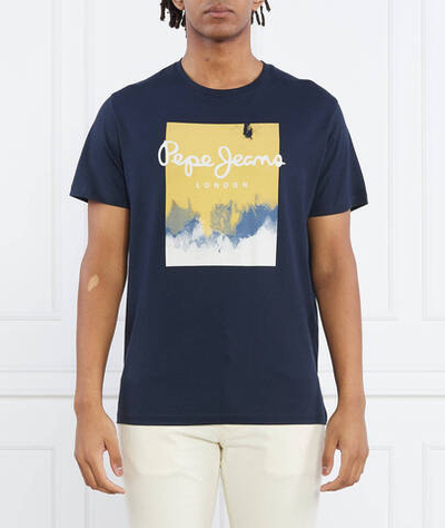 Футболка Pepe Jeans London - темно-синий(PM508713)