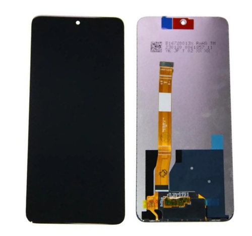 Дисплей для Realme 10 Pro 5G с тачскрином Черный