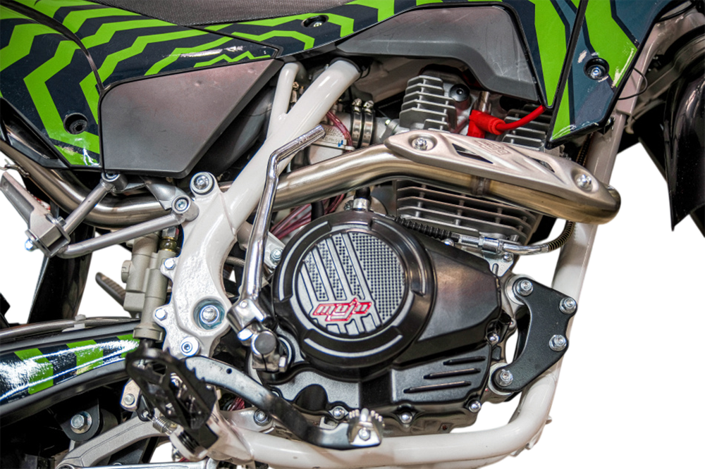 Мотоцикл Эндуро BSE Z10L Green Shake