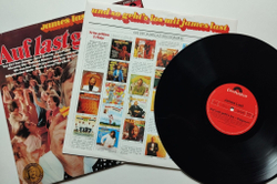 Винтажная виниловая пластинка LP James Last Auf Last Gehts Los (Germany 1977)