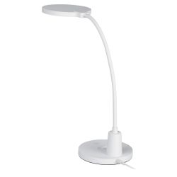 Настольный светильник ЭРА NLED-501-10W-W светодиодный белый | Светодиодные настольные лампы