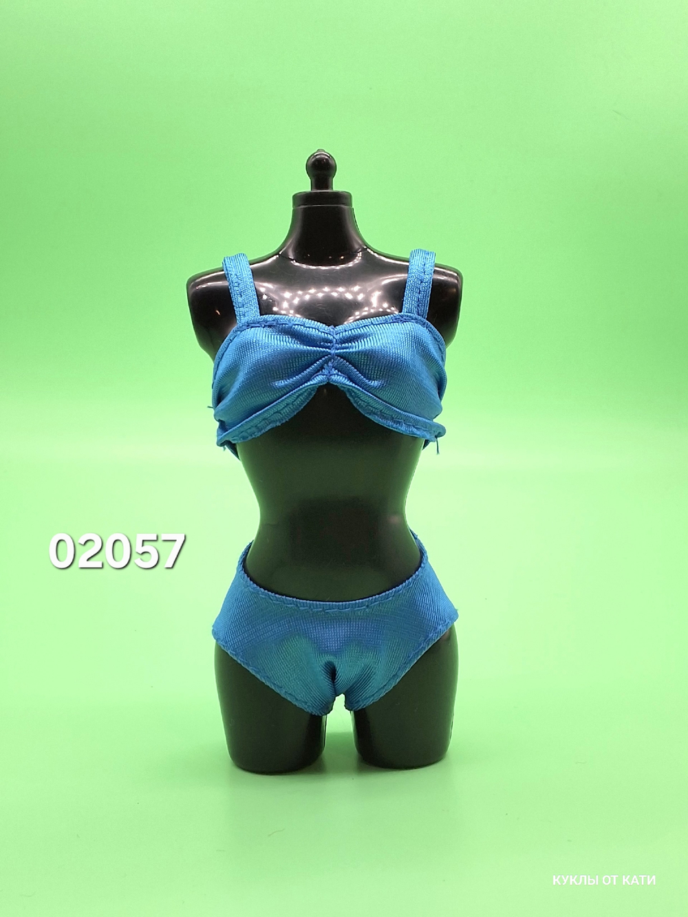 Одежда для куклы Барби винтаж комплект купальник 02057