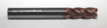 Фреза концевая тв.спл. S-S Strong 45 φ6×15×50×d6-Z4 HRC55 TiSiALN