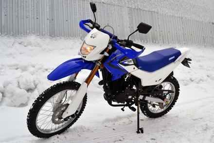 Мотоцикл IRBIS TTR 250R синий