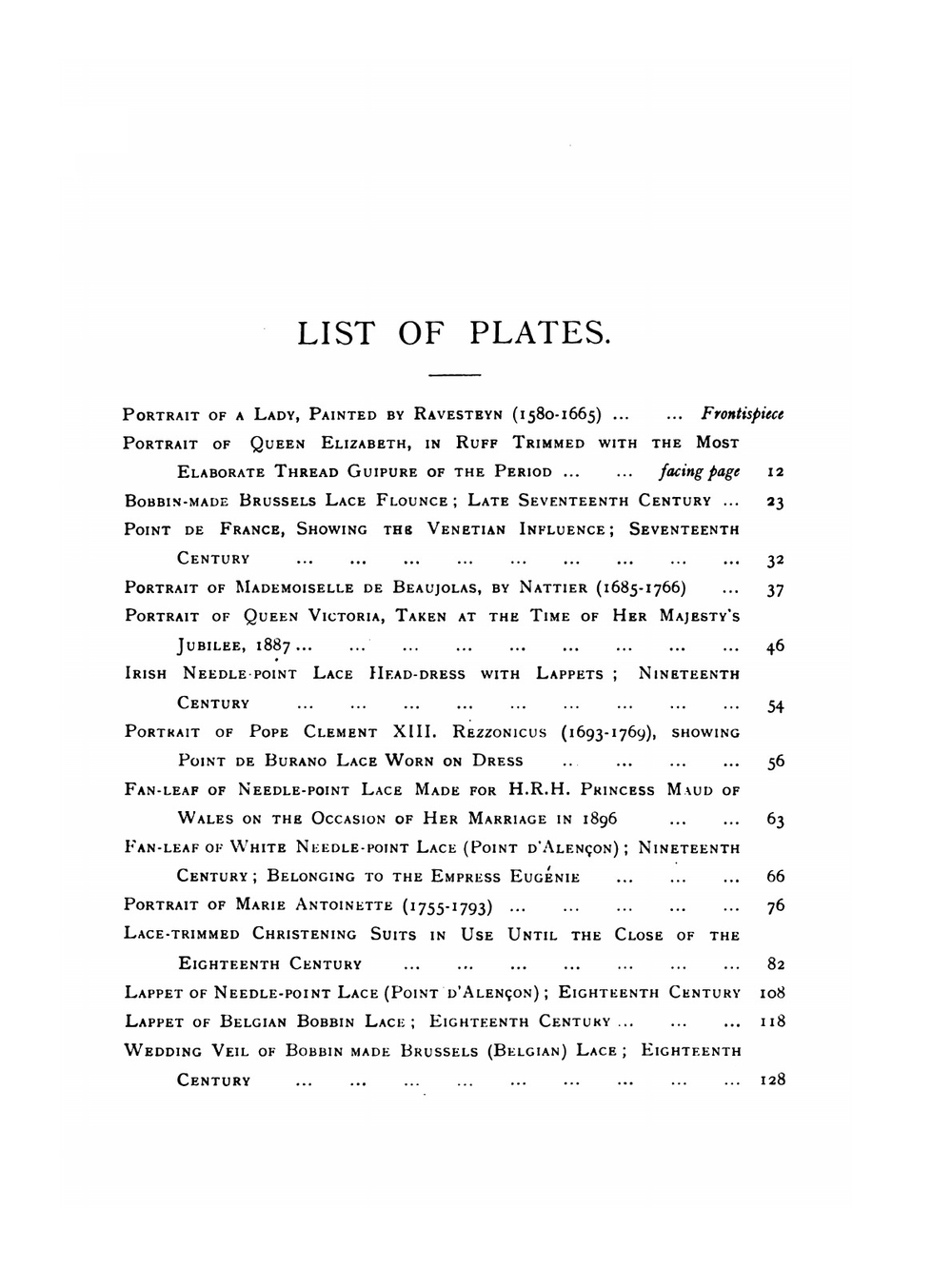 A History of Hand-Made Lace | M.F. Jackson