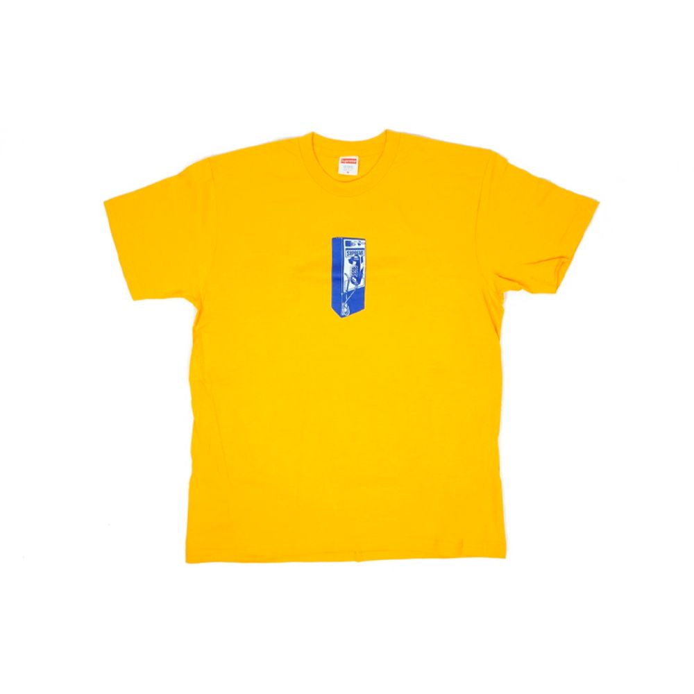 Supreme FW18 Payphone Tee Bright T