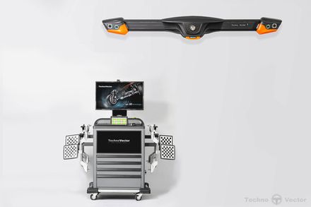 Цена на ТехноВектор (P 7204 KAS) стенд сход-развал 3D