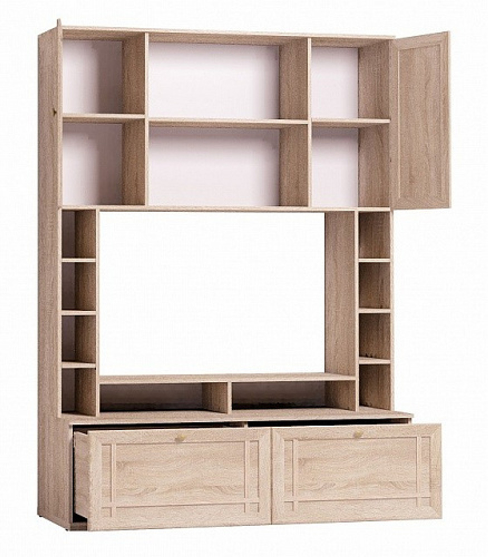 Шкаф МЦН Sherlock 1, дуб сонома