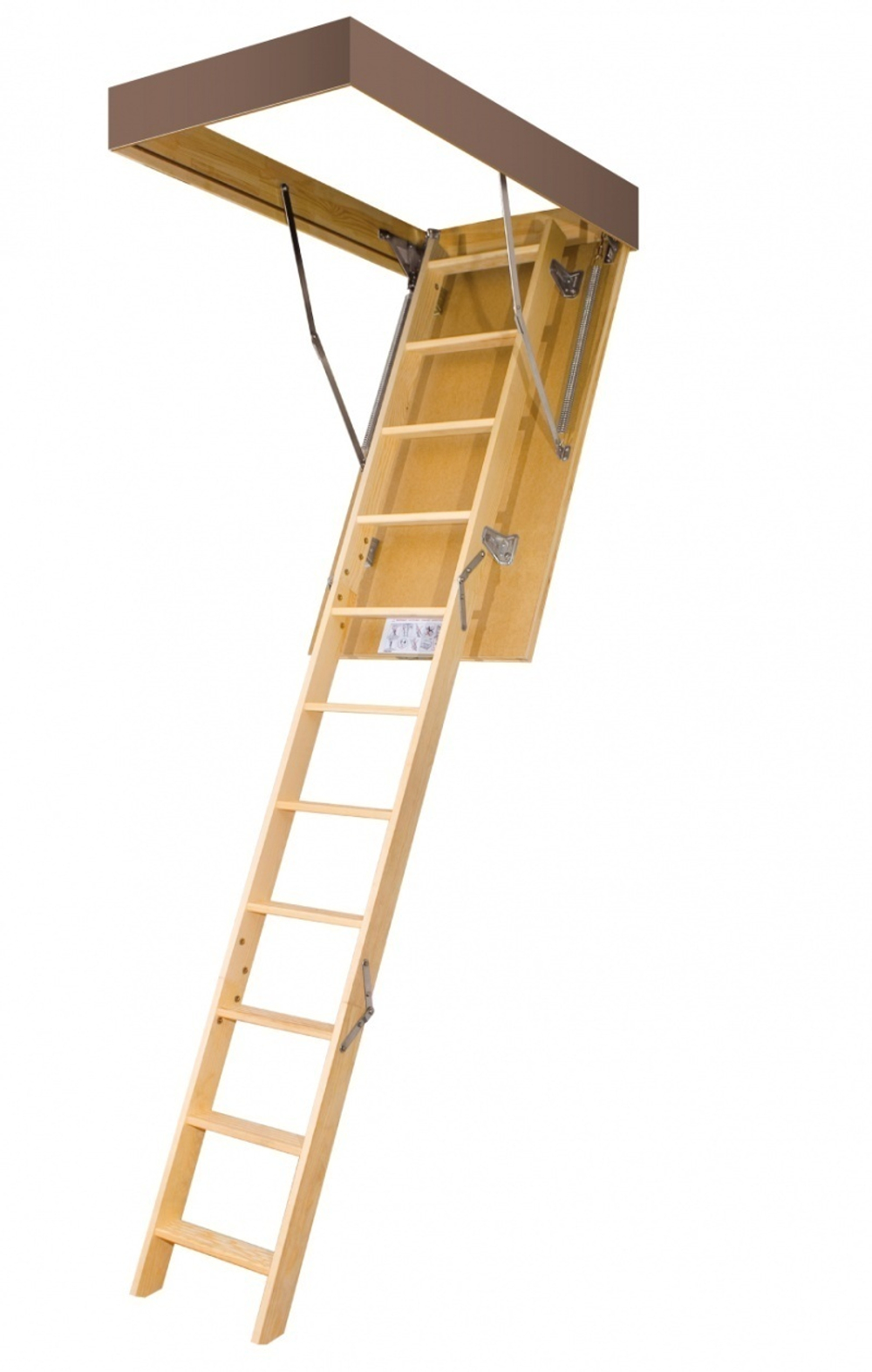 Чердачная лестница с люком FAKRO LWS 70х140х305
