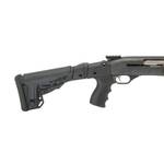 Приклад телескопический складной со щекой на МР-153, МР-133, DLG Tactical. Черный