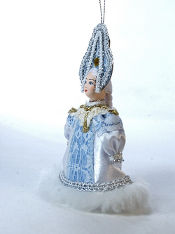 Кукла-подвеска Снегурочка