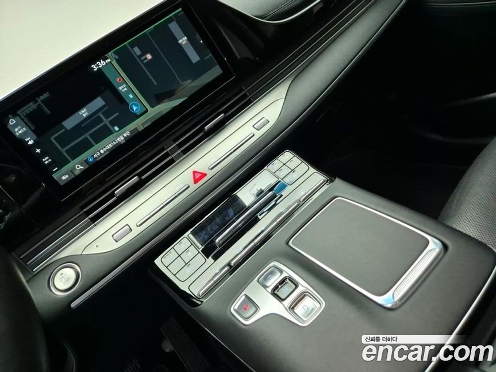 Hyundai The New Grandeur (Azera) IG Hybrid Premium (03.2021)
