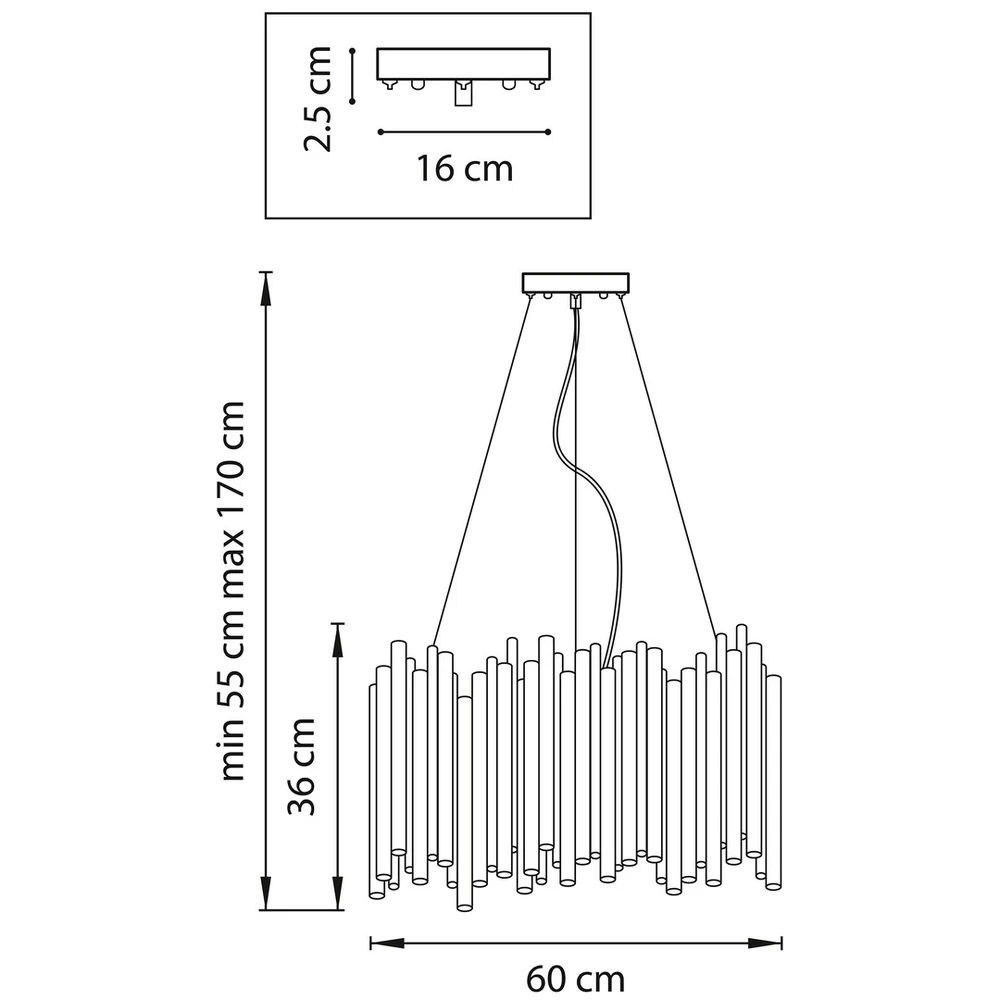 Подвесная люстра Lightstar SAVONA 816102