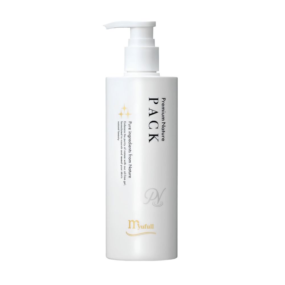 Натуральная ночная гелевая маска для лица Myufull Premium Nature Pack