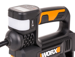 Насос аккумуляторный с фонарем WORX WX092.9 20В