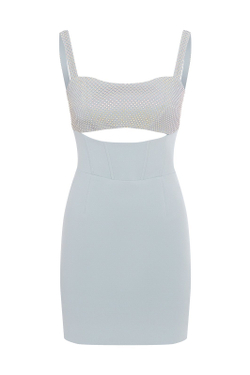 Платье "Crystal mini"