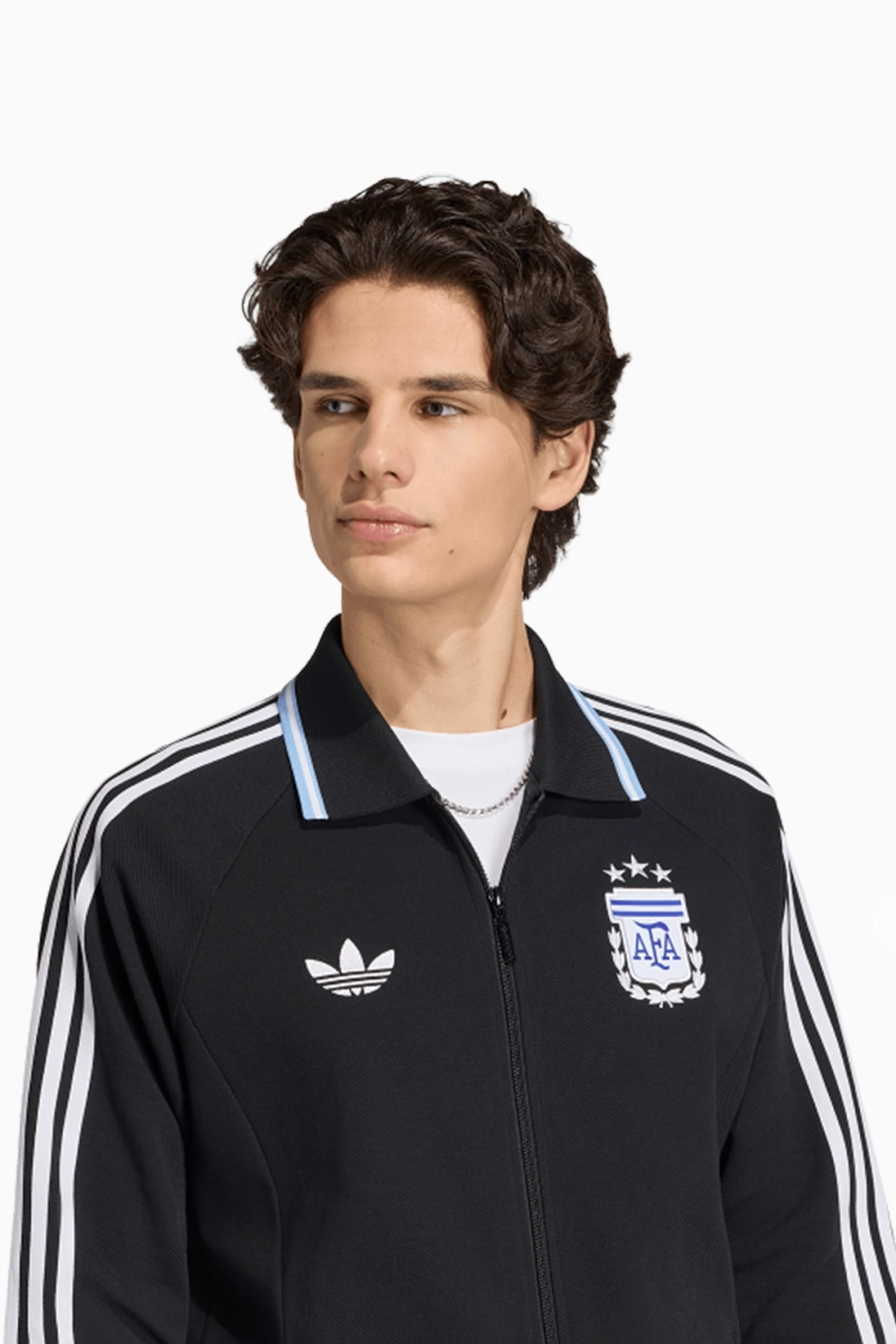 Кофта adidas Originals Аргентина 2026 Anthem - черный