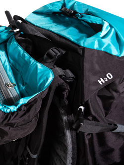 Рюкзак туристический Naturehike, 45л, черный (NH18Y045-Q)