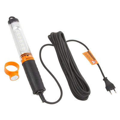 WDK-WL3680010 Raptor Переносной светодиодный светильник, 36 В, длина провода 10 м, вилка тип C
