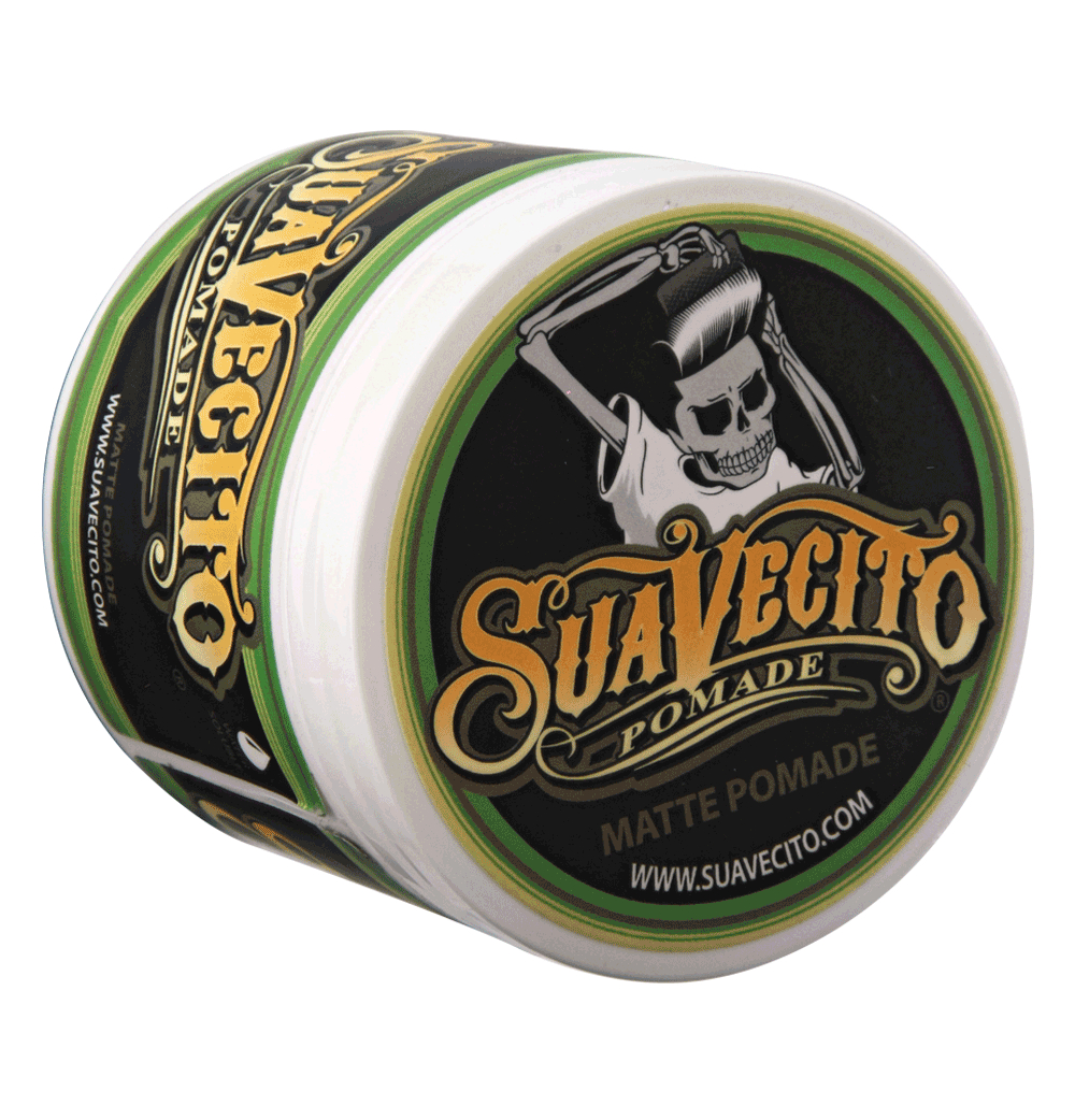 Suavecito Matte Pomade - Помада для укладки волос с матовым эффектом 113 гр