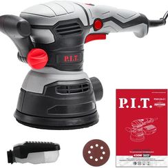 Шлифмашина PIT эксцентриковая РDS125-С1 (430Вт,125мм подошва,кол-во обор 4000-13500)