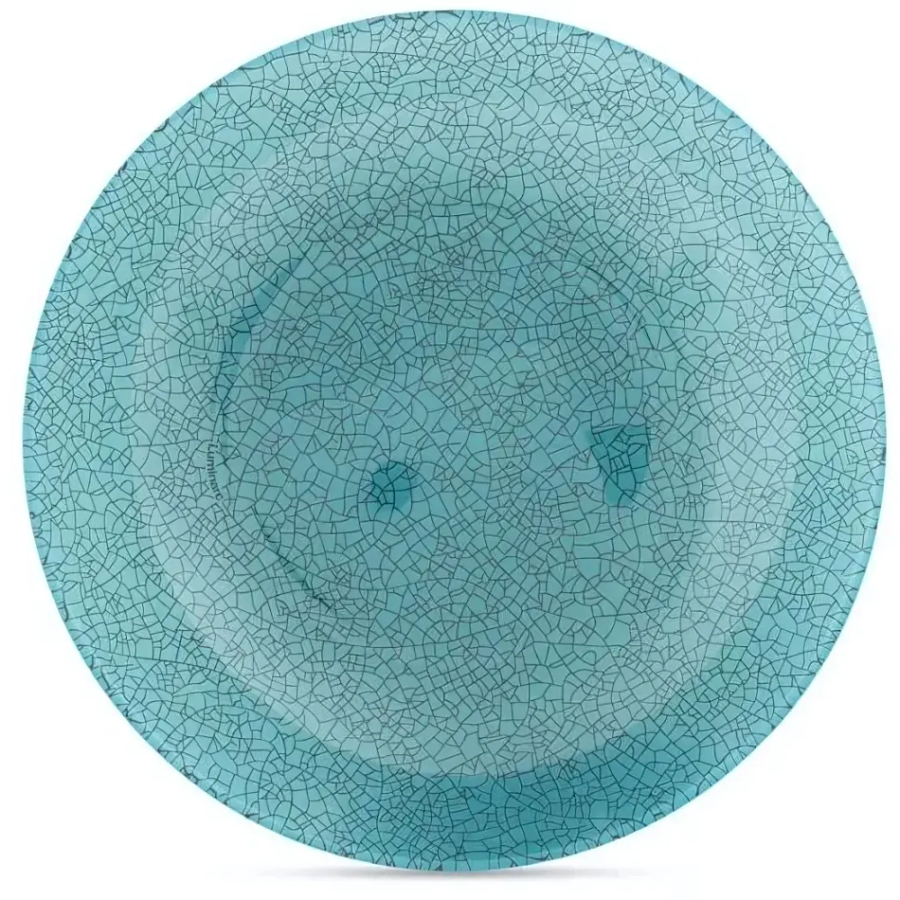 Тарелка суповая 20см «ICY BLUE» V0083