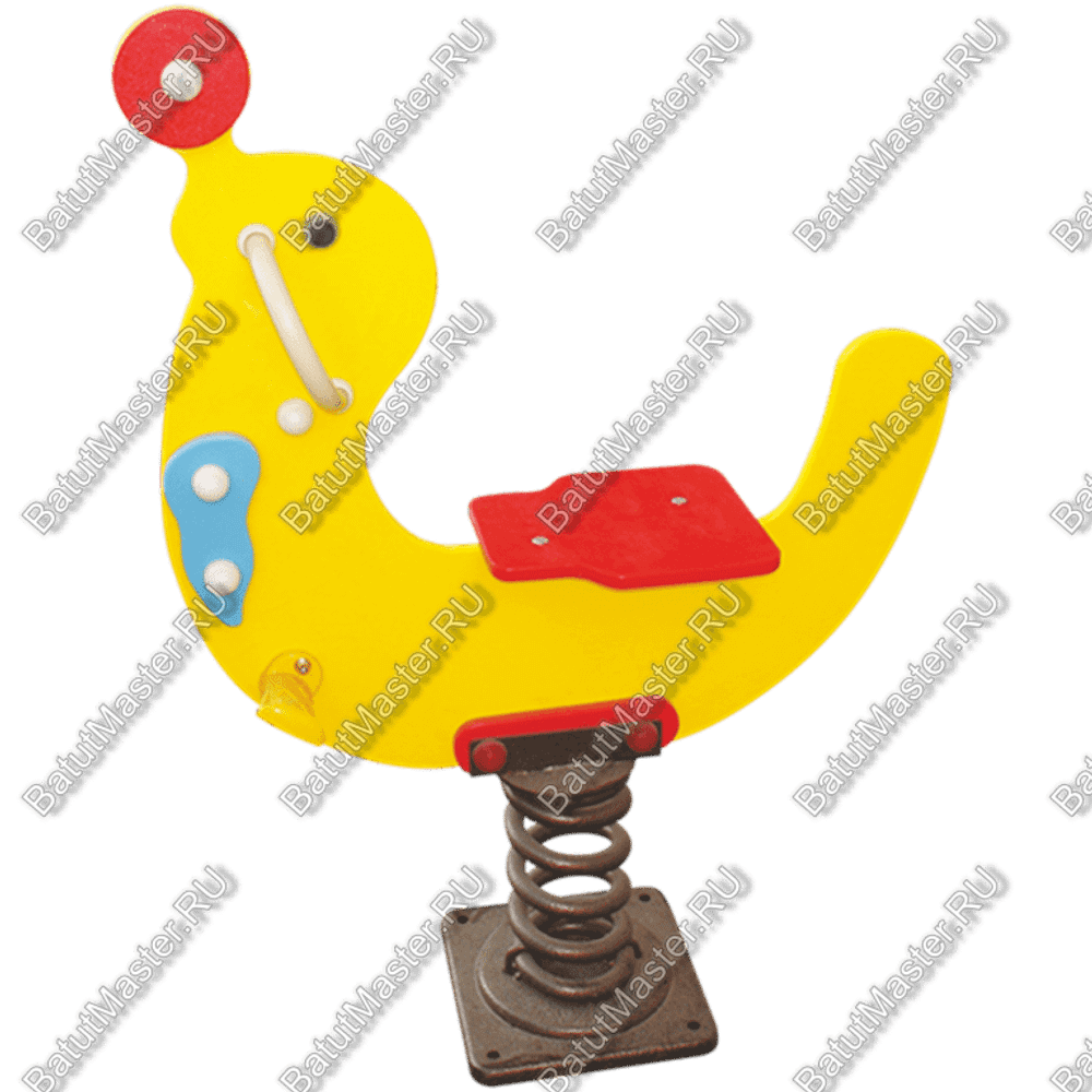 Качалка для детей для игровых комнат, площадок "Морской Котик"