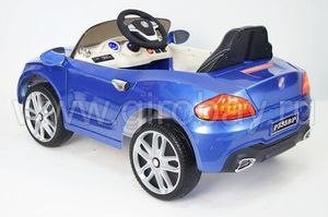 Детский электромобиль River Toys BMW P333BP синий